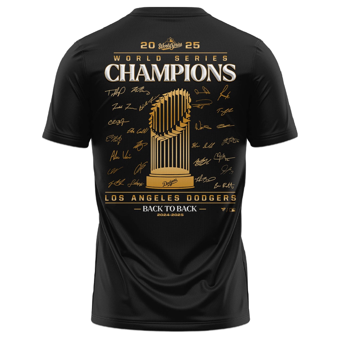 _LAD x WORLD SERIES CHAMPIONS Limited Edition Tshirt 2025 V1