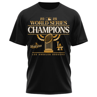 _LAD x WORLD SERIES CHAMPIONS Limited Edition Tshirt 2025 V1