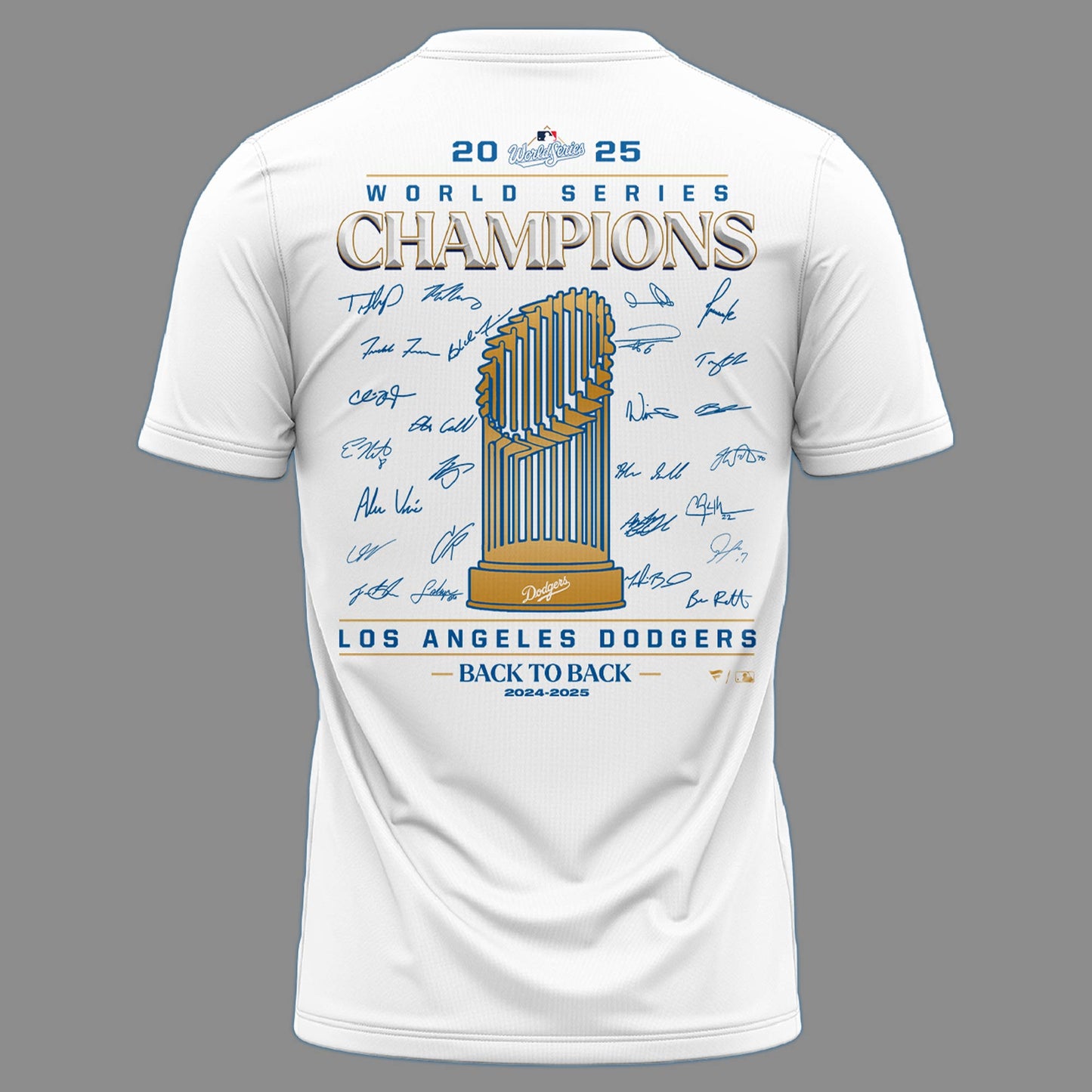 _LAD x WORLD SERIES CHAMPIONS Limited Edition Tshirt 2025 V2