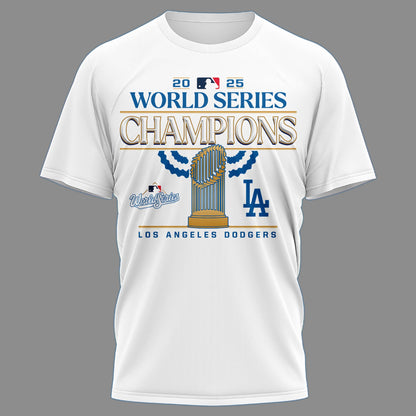 _LAD x WORLD SERIES CHAMPIONS Limited Edition Tshirt 2025 V2