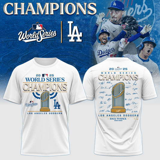 _LAD x WORLD SERIES CHAMPIONS Limited Edition Tshirt 2025 V2