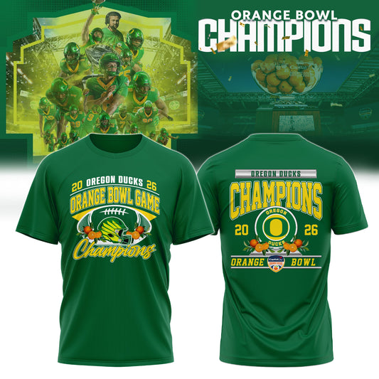 Oregon Ducks – Orange Bowl Champions T-shirt