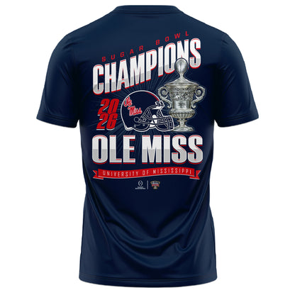 Ole Miss Rebels – Sugar Bowl Champions T-shirt