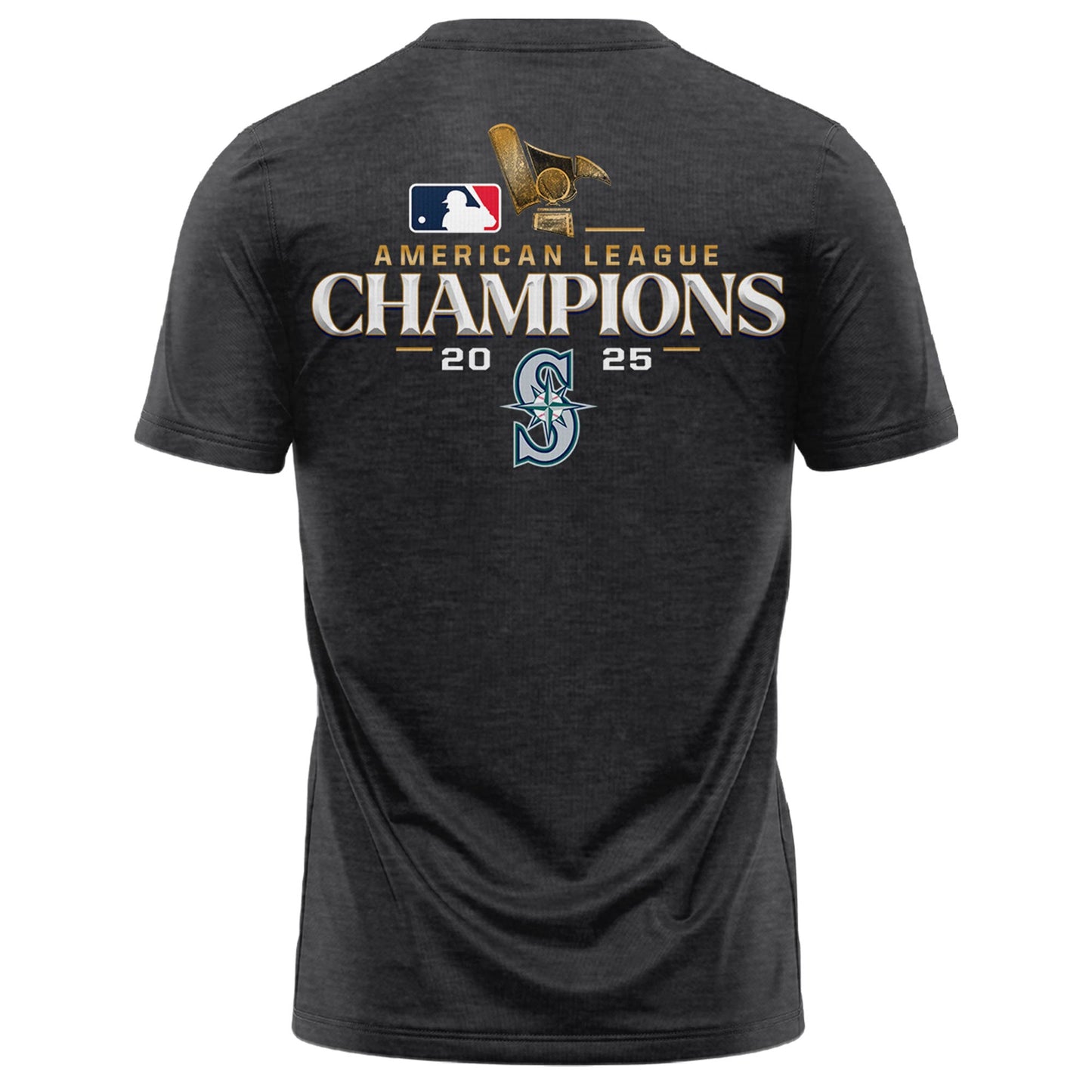 Seattle Mariners – 2025 American League Champions Tshirt