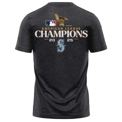 Seattle Mariners – 2025 American League Champions Tshirt