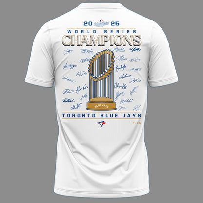 _TBJ x WORLD SERIES CHAMPIONS Limited Edition Tshirt 2025 V2
