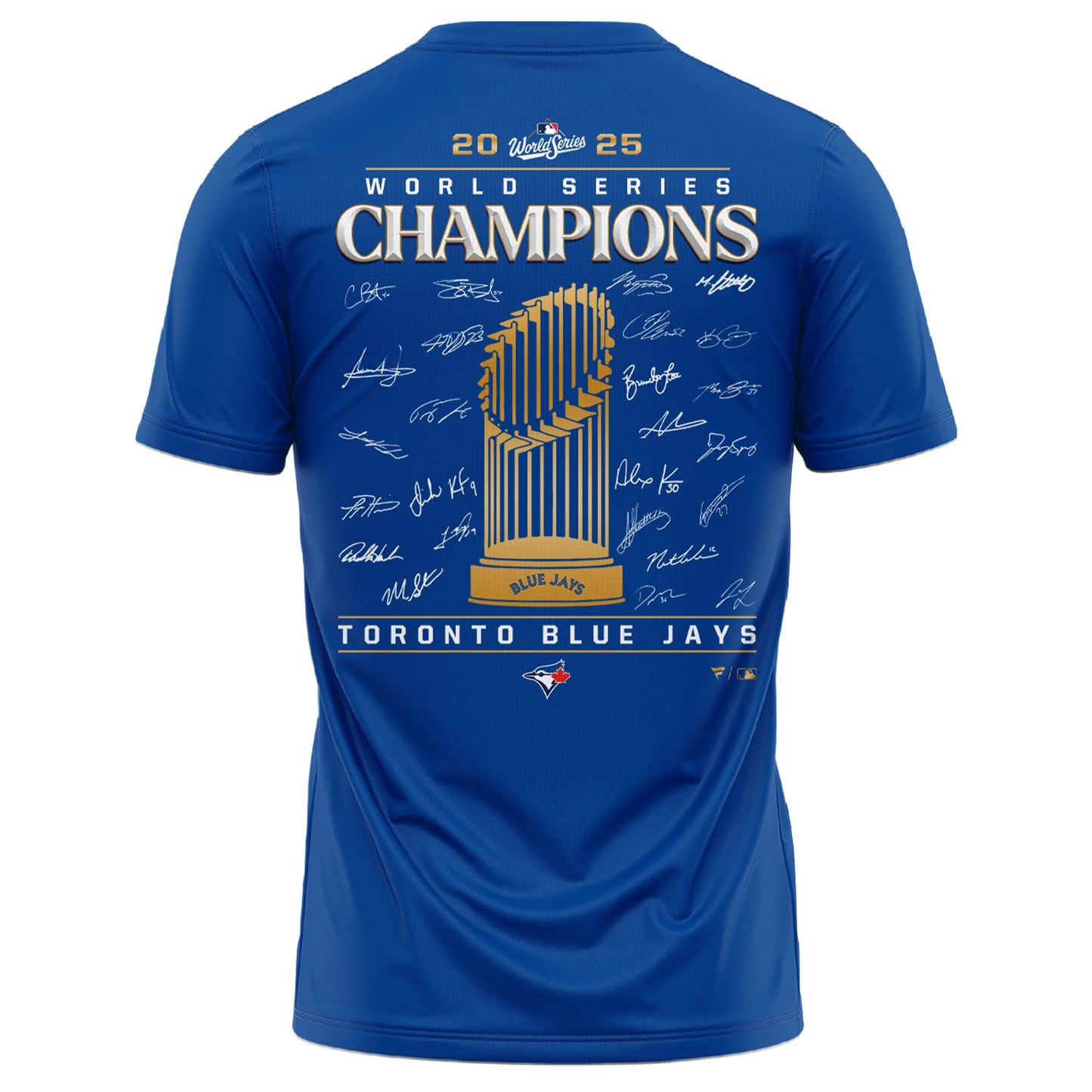_TBJ x WORLD SERIES CHAMPIONS Limited Edition Tshirt 2025 V3