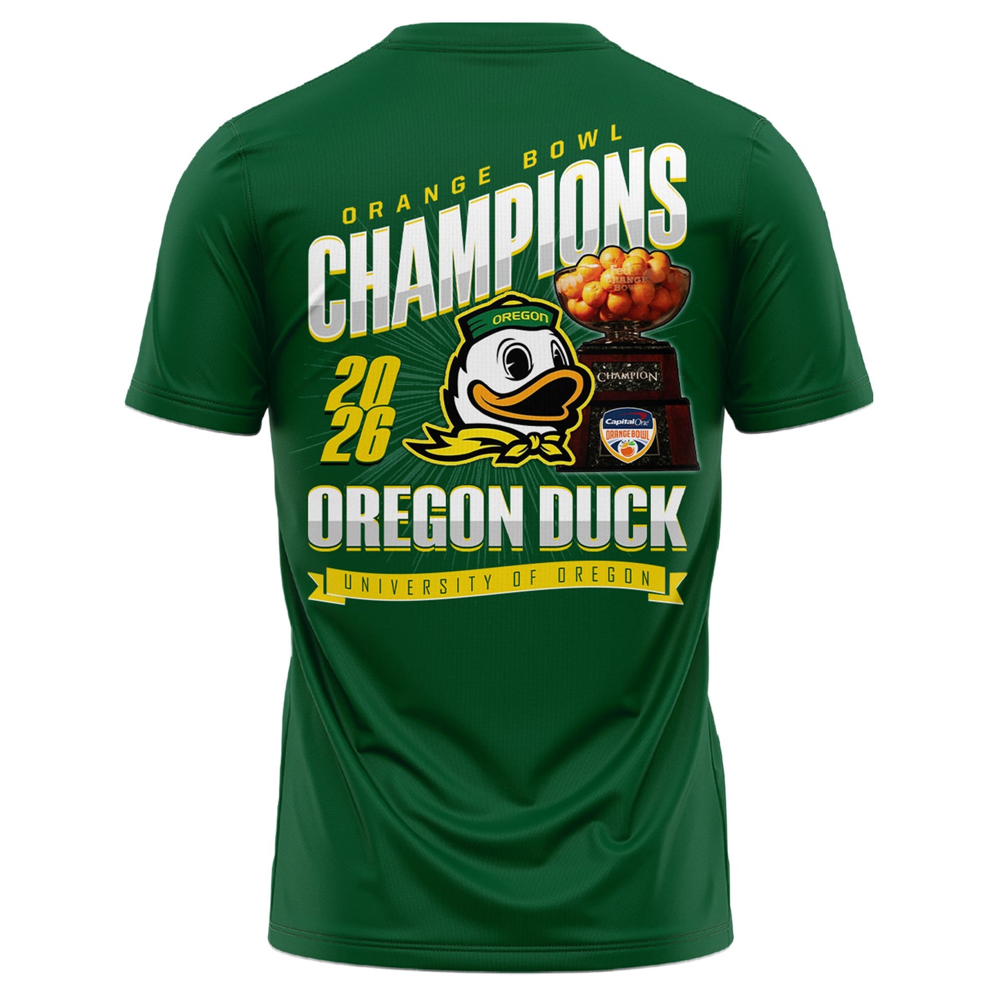 Oregon Ducks – Orange Bowl Champions T-shirt