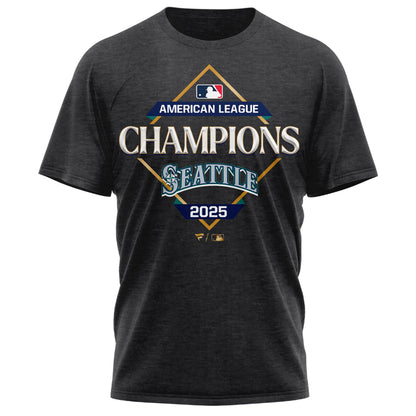 Seattle Mariners – 2025 American League Champions Tshirt