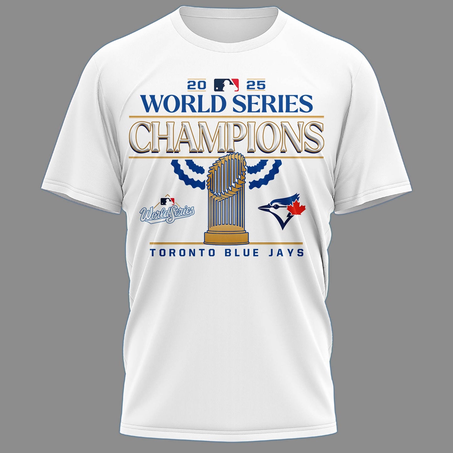 _TBJ x WORLD SERIES CHAMPIONS Limited Edition Tshirt 2025 V2