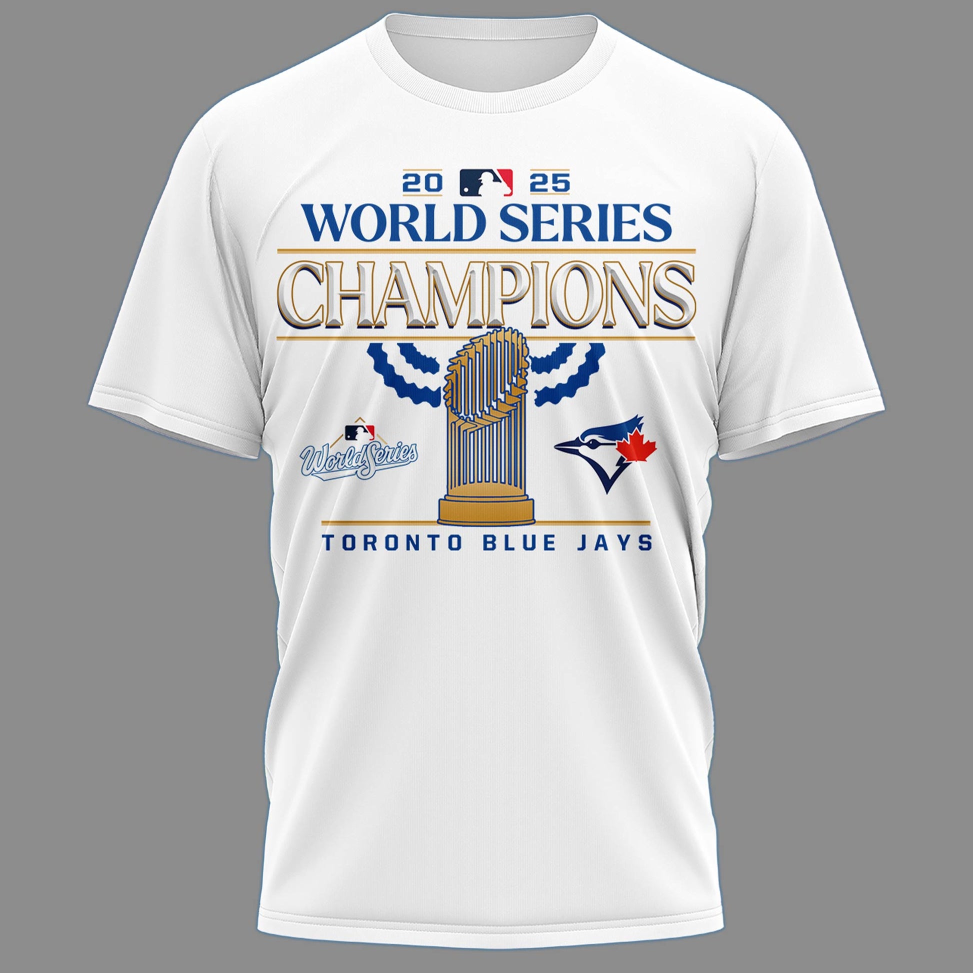 _TBJ x WORLD SERIES CHAMPIONS Limited Edition Tshirt 2025 V2