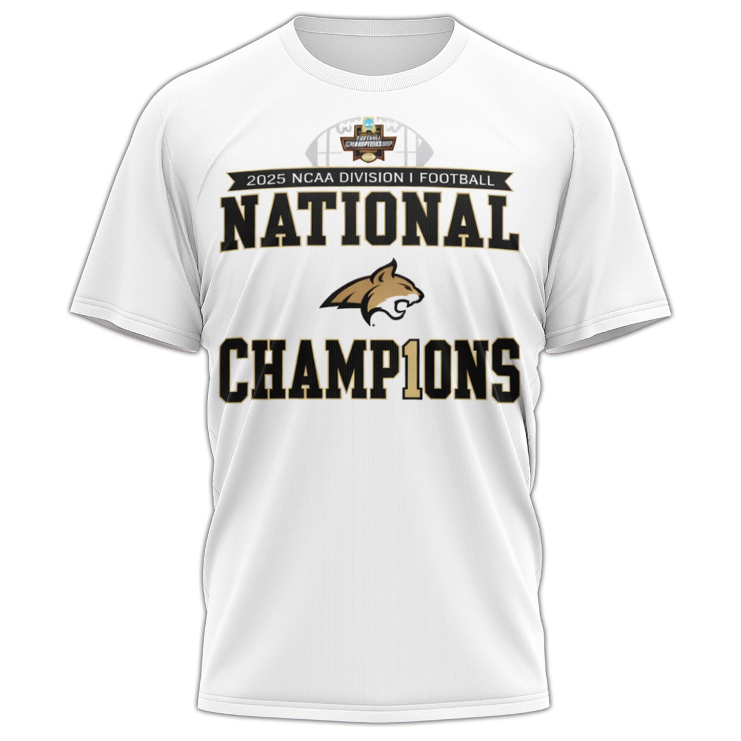 Montana State Champions T-shirt