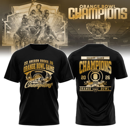 Oregon Ducks – Orange Bowl Champions T-shirt