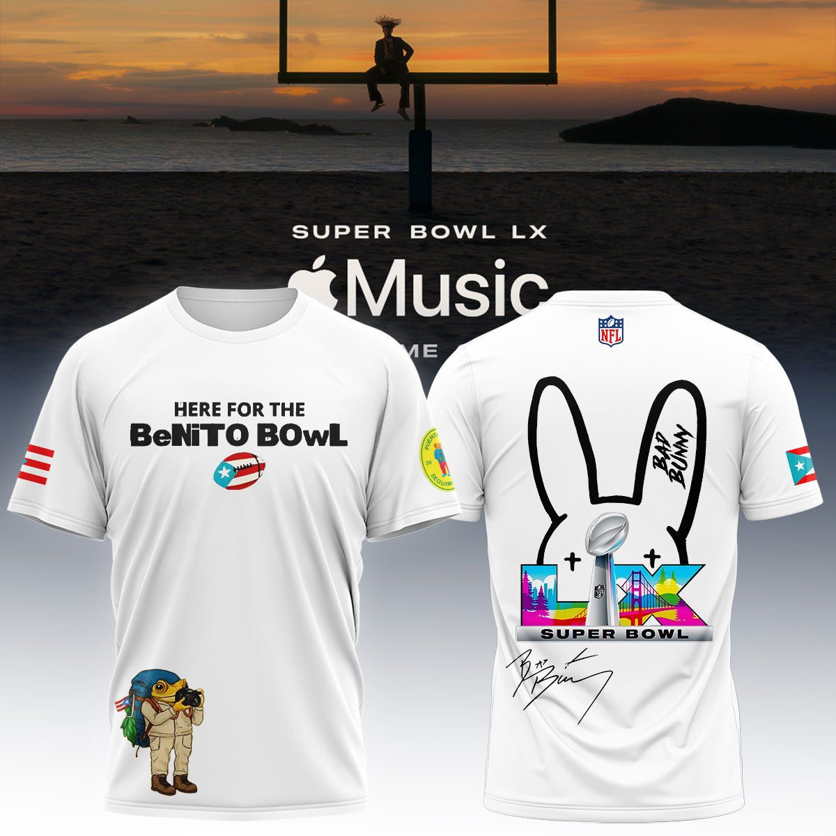 Premium BDBN Super Bowl Tshirt