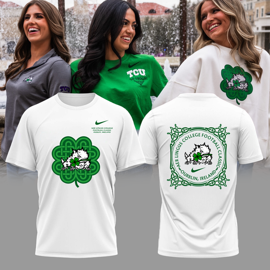 TCU Horned Frogs Ireland T-Shirt - Limited Edition