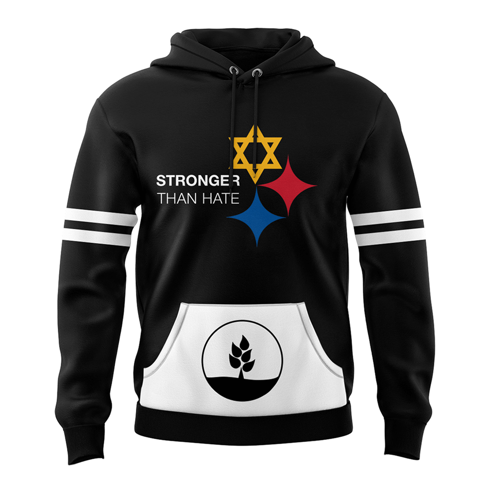 Remember The Victims Of The Tree Of Life Tragedy - Limited Edition Hoodie-TS2810242011