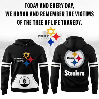 Remember The Victims Of The Tree Of Life Tragedy - Limited Edition Hoodie-TS2810242011