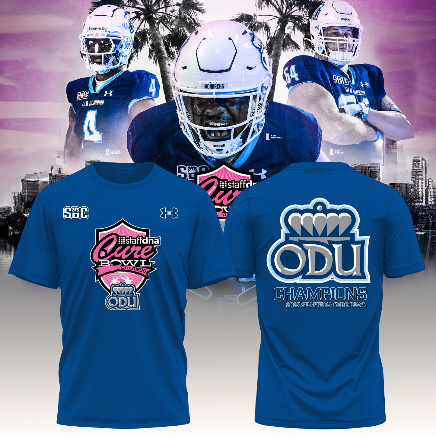 ODU - WE ARE CHAMPIONS 2025