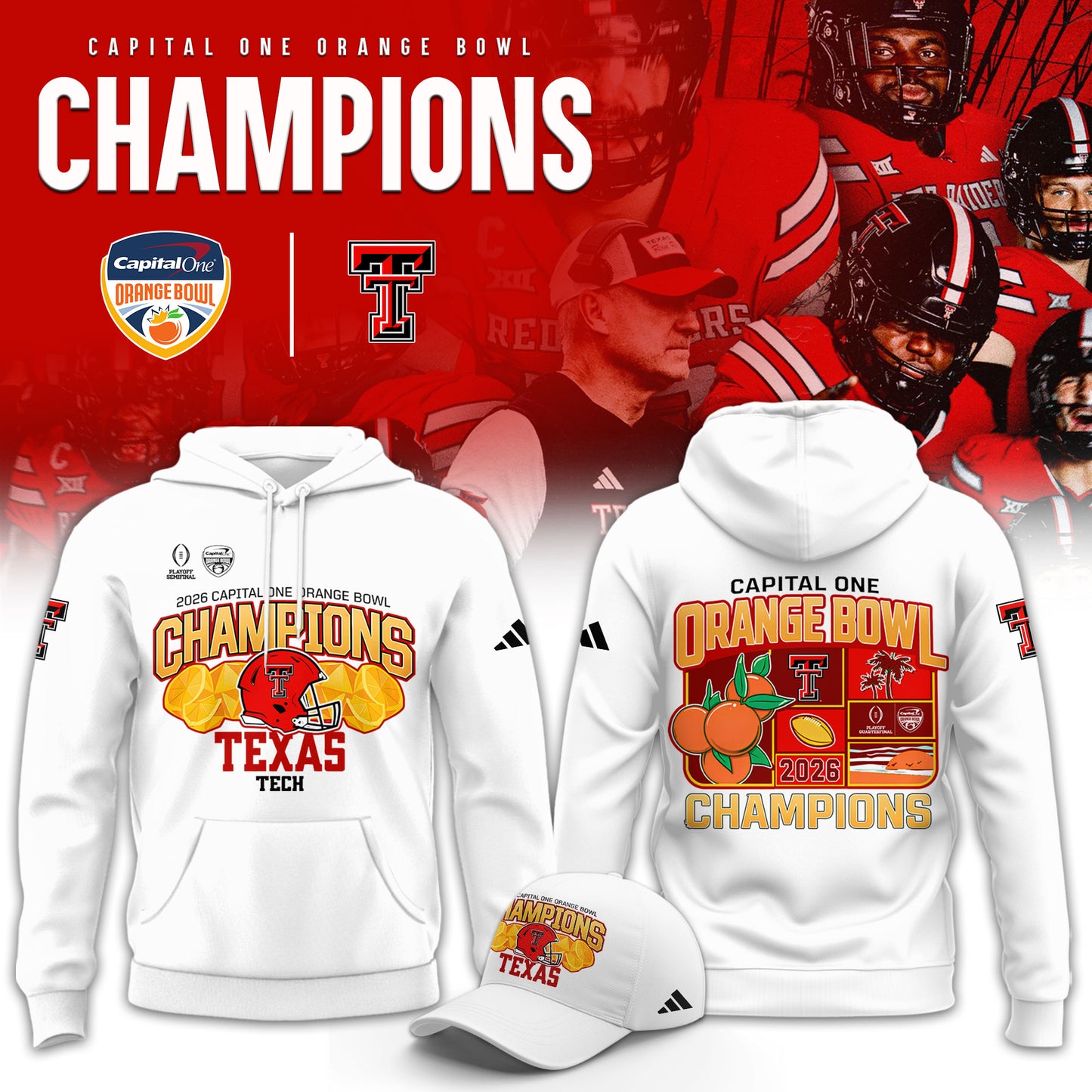 _Texas Tech 2026 Orange Bowl Champions Limited Hoodie v2