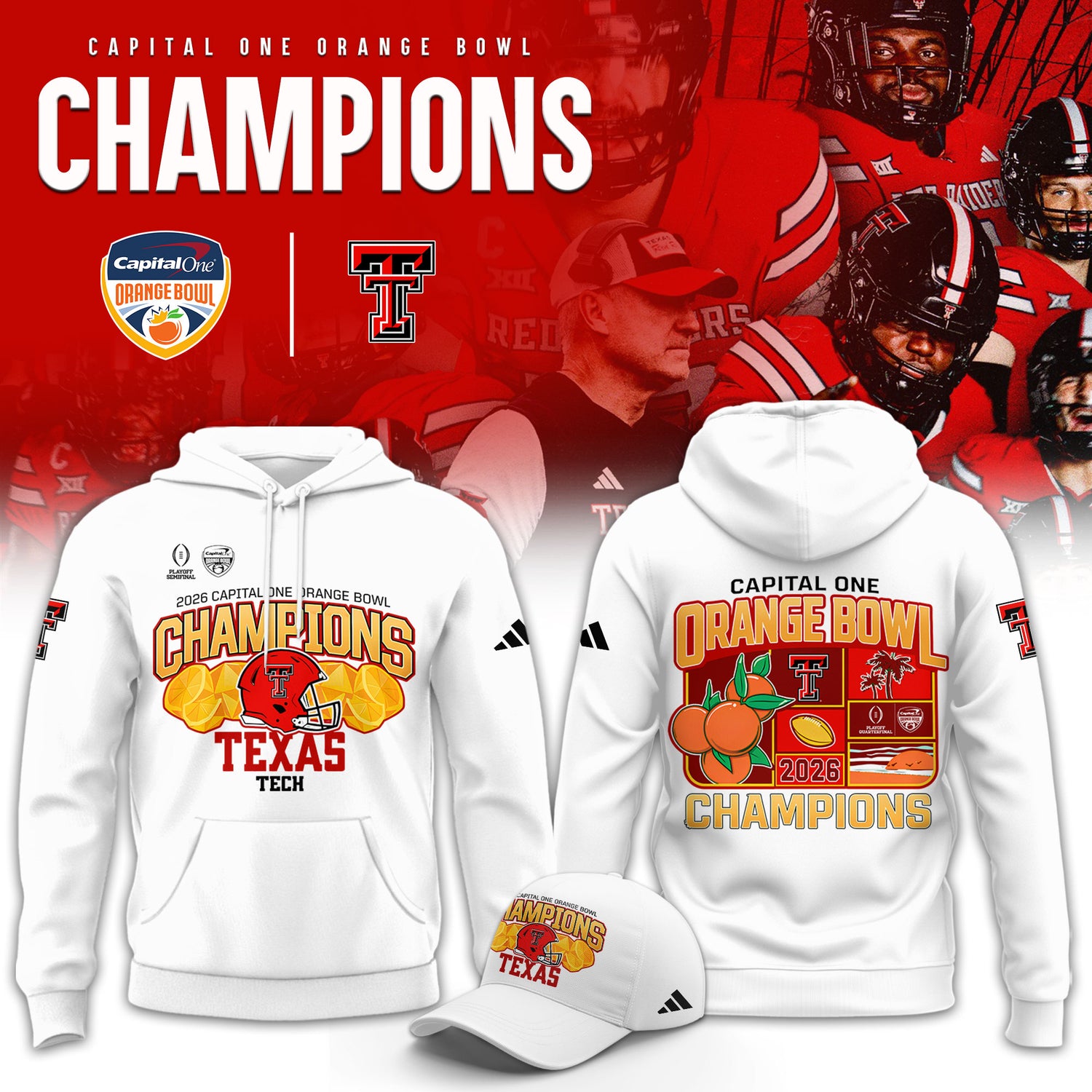 _Texas Tech 2026 Orange Bowl Champions Limited Hoodie v2