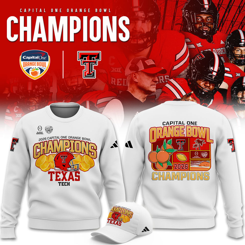 _Texas Tech 2026 Orange Bowl Champions Limited Sweatshirt v2