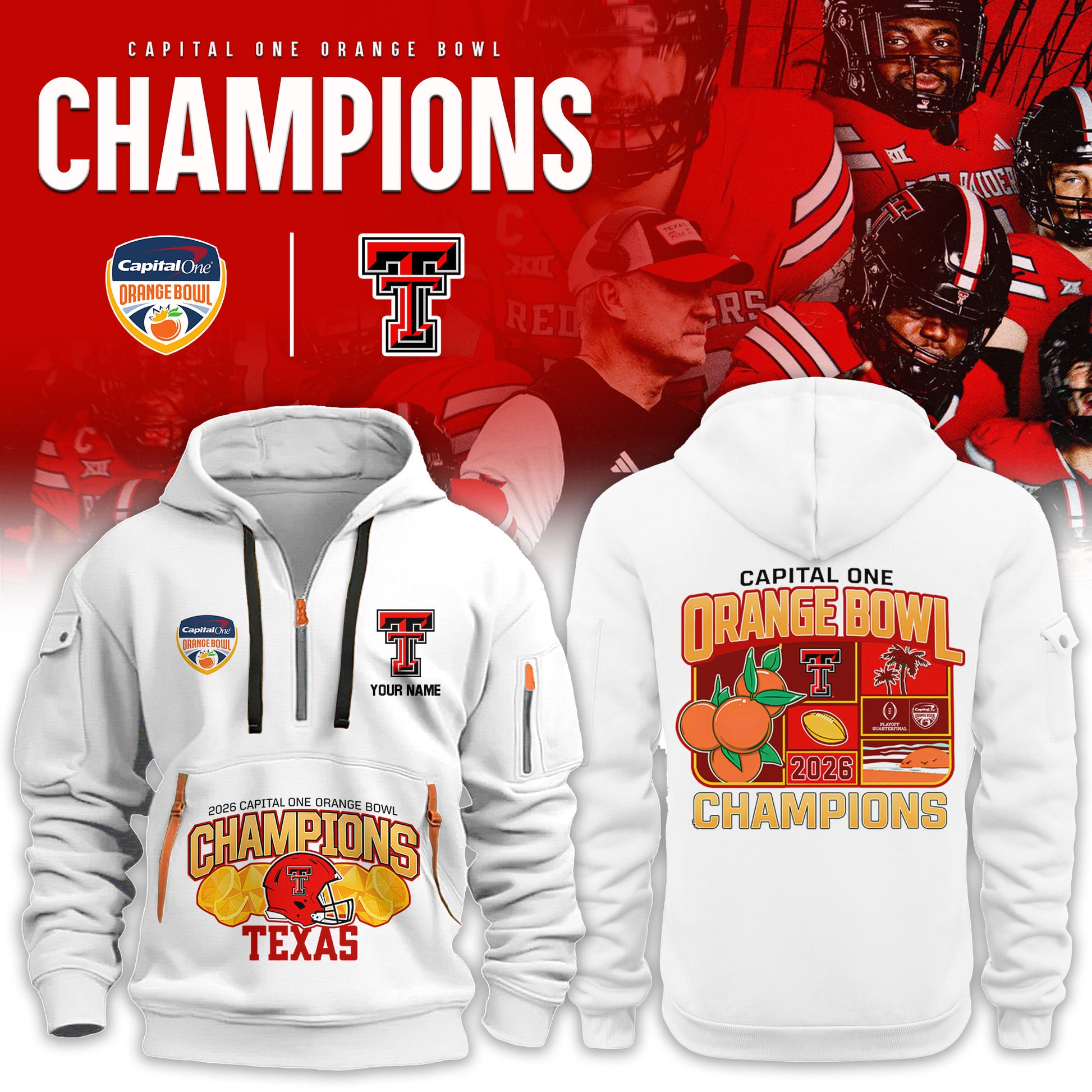 _Texas Tech 2026 Orange Bowl Champions Limited New Hoodie v2