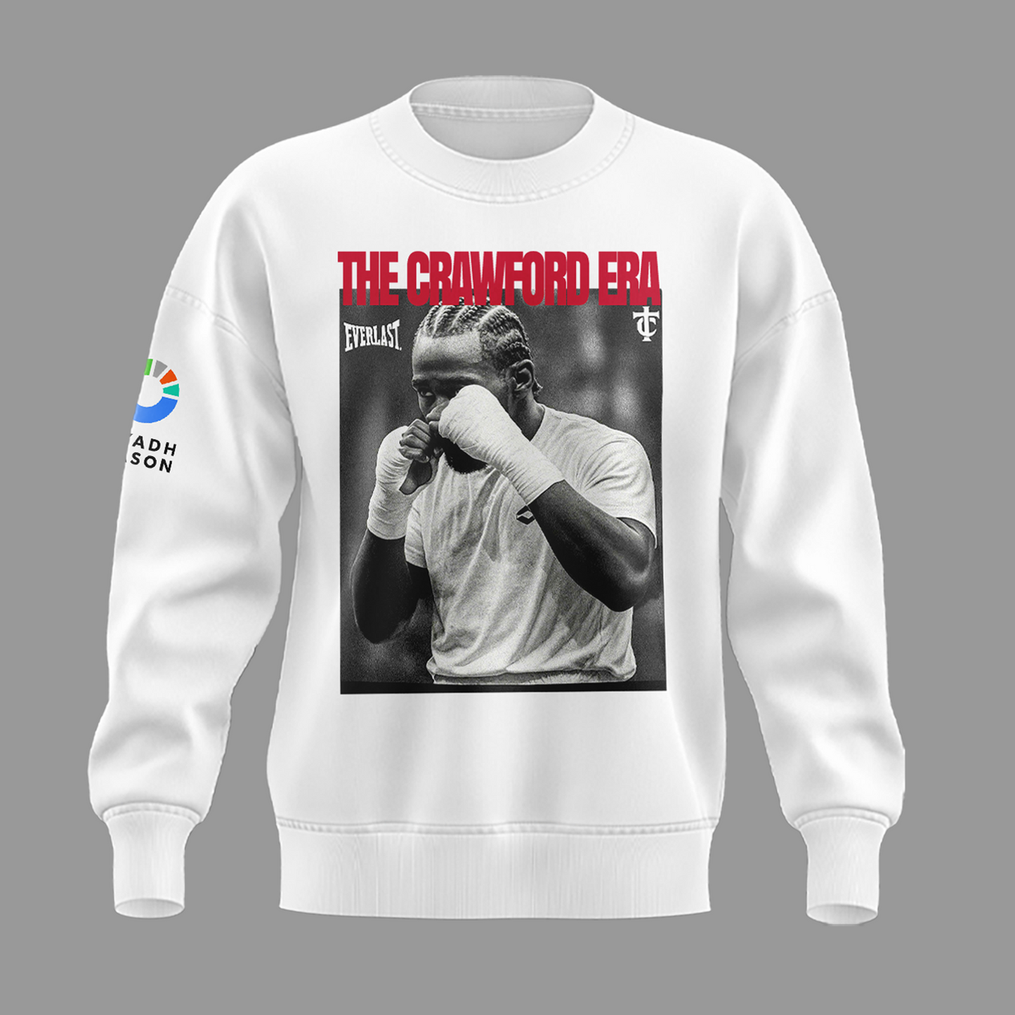 Exclusive Version The Crawford Era White Sweatshirt 2025
