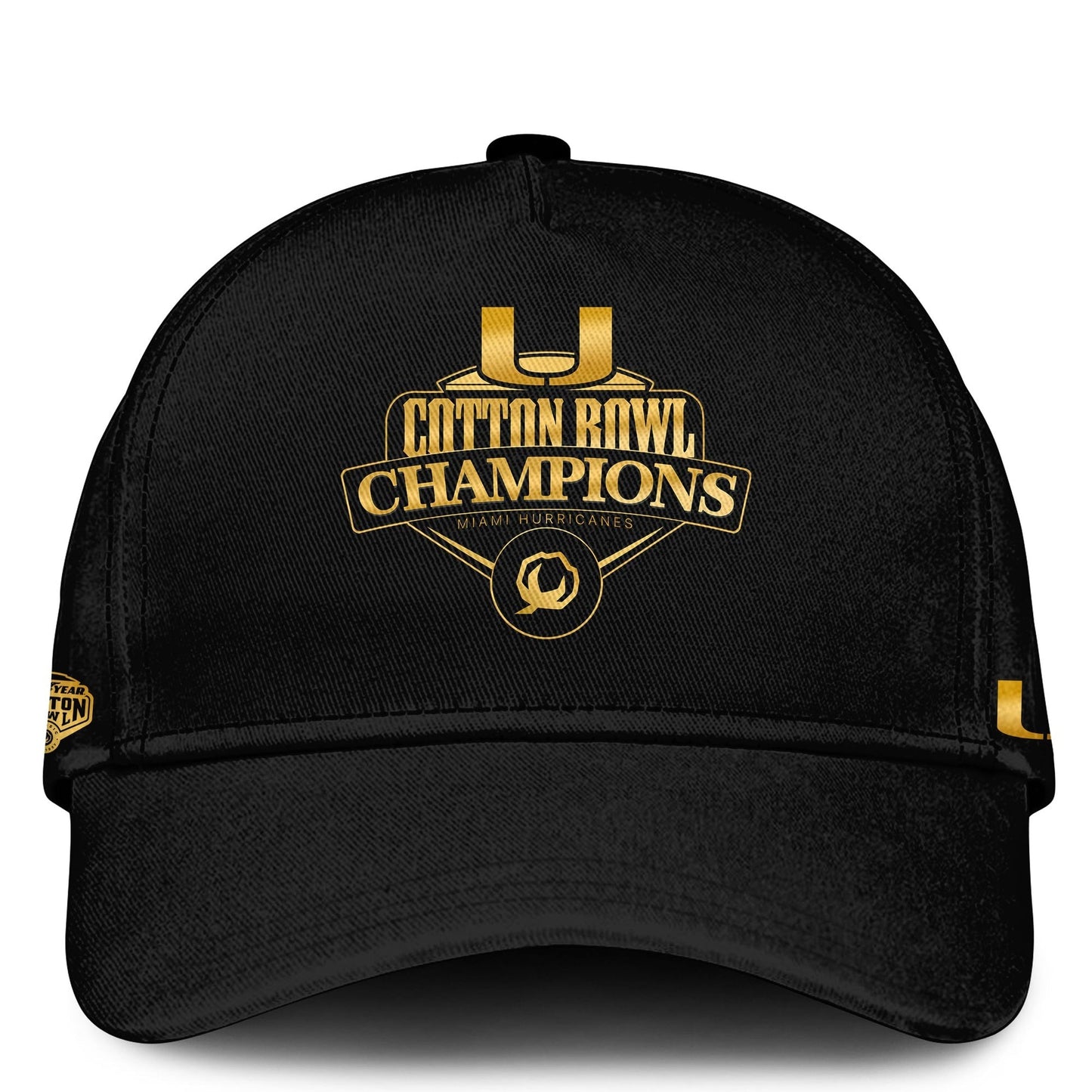 Miami Hurricanes Football Cotton Bowl Champions 2025 Combo Sweatshirt