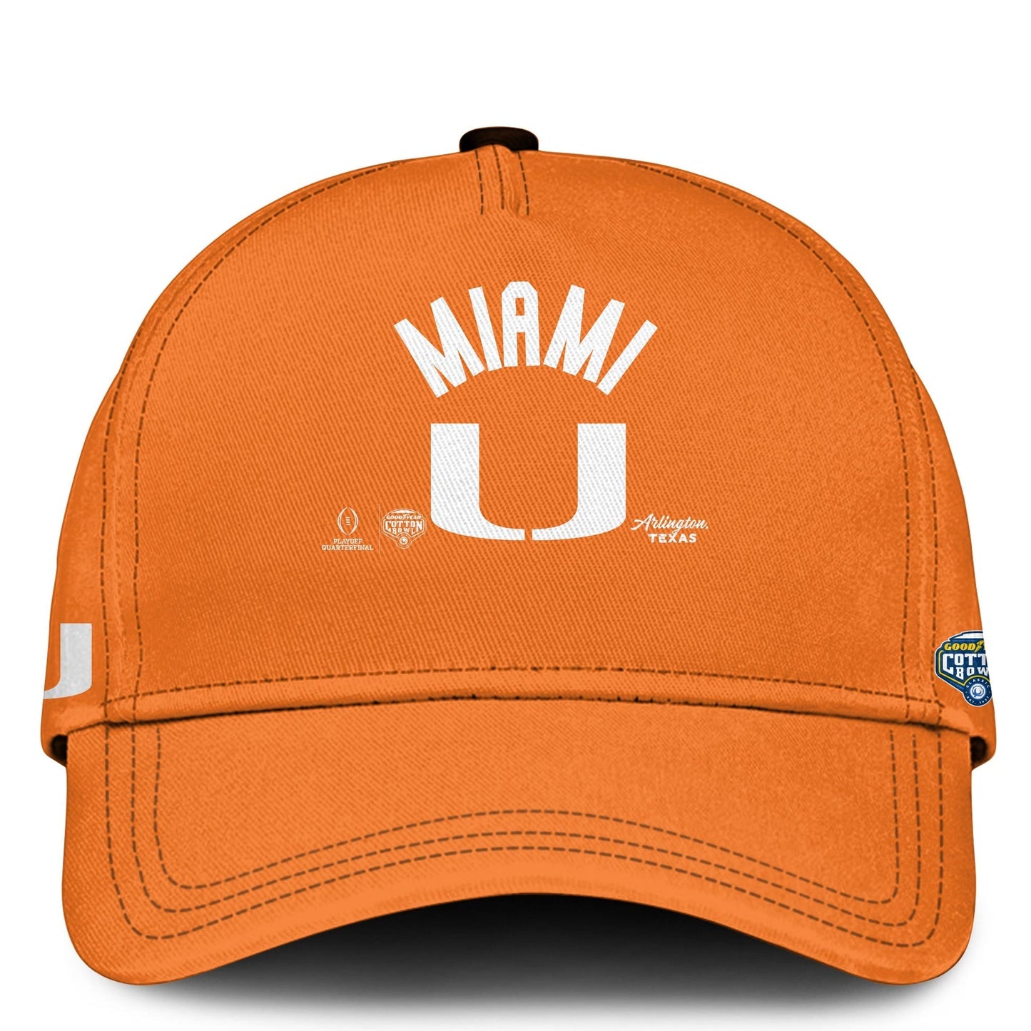 Miami Hurricanes Football Cotton Bowl Champions 2025 Combo Hoodie