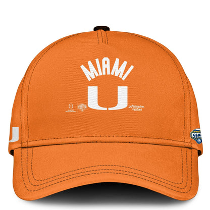 Miami Hurricanes Football Cotton Bowl Champions 2025 Combo Sweatshirt