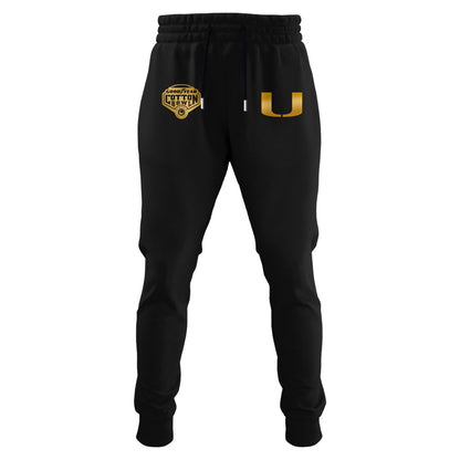 Miami Hurricanes Football Cotton Bowl Champions 2025 Combo T-Shirt