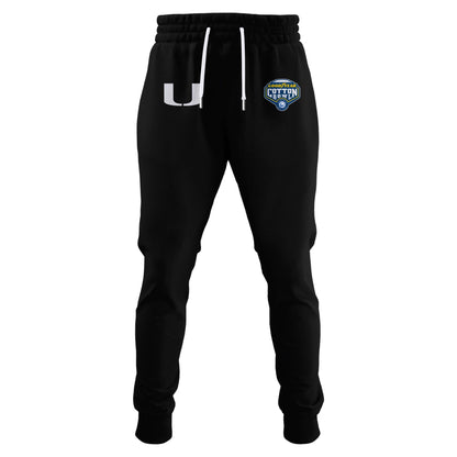 Miami Hurricanes Football Cotton Bowl Champions 2025 Combo Hoodie