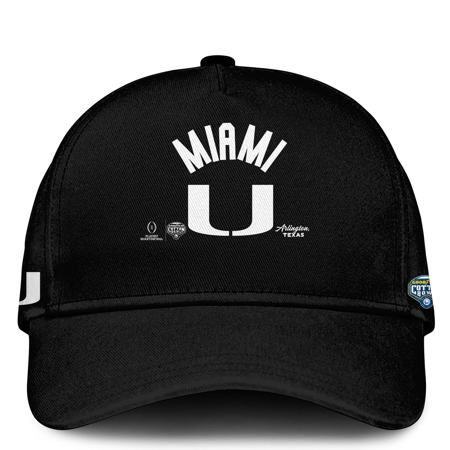 Miami Hurricanes Football Cotton Bowl Champions 2025 Combo Sweatshirt