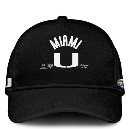 Miami Hurricanes Football Cotton Bowl Champions 2025 Combo Sweatshirt