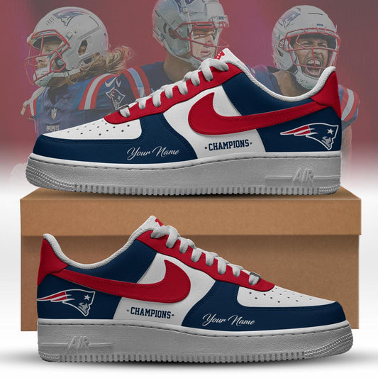 NEPatriots x 2025 AFC Conference Champions Air Force 1 V1