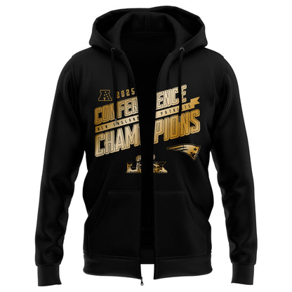 NEPatriots x 2025 AFC Conference Champions Hoodie Zip V2