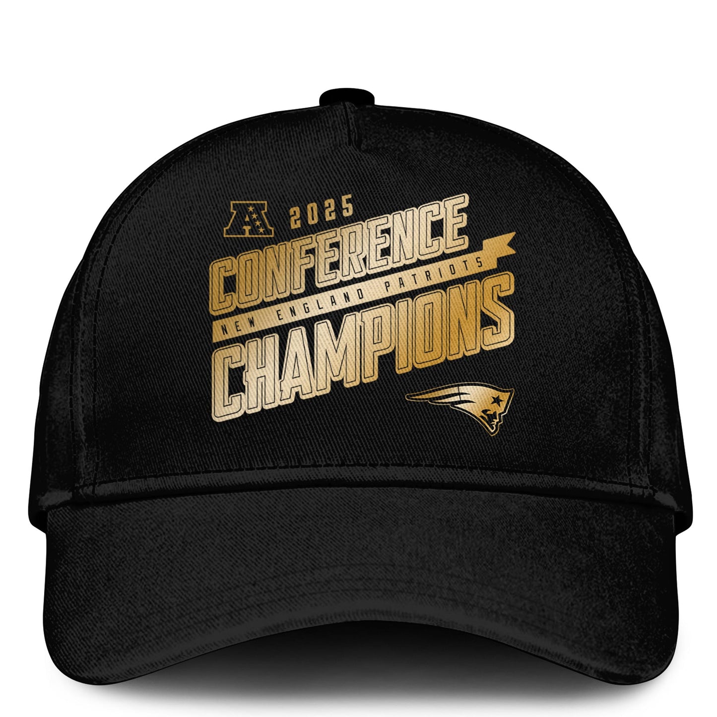 NEPatriots x 2025 AFC Conference Champions Hoodie V2