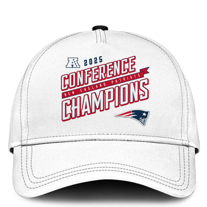 NEPatriots x 2025 AFC Conference Champions Tshirt V3