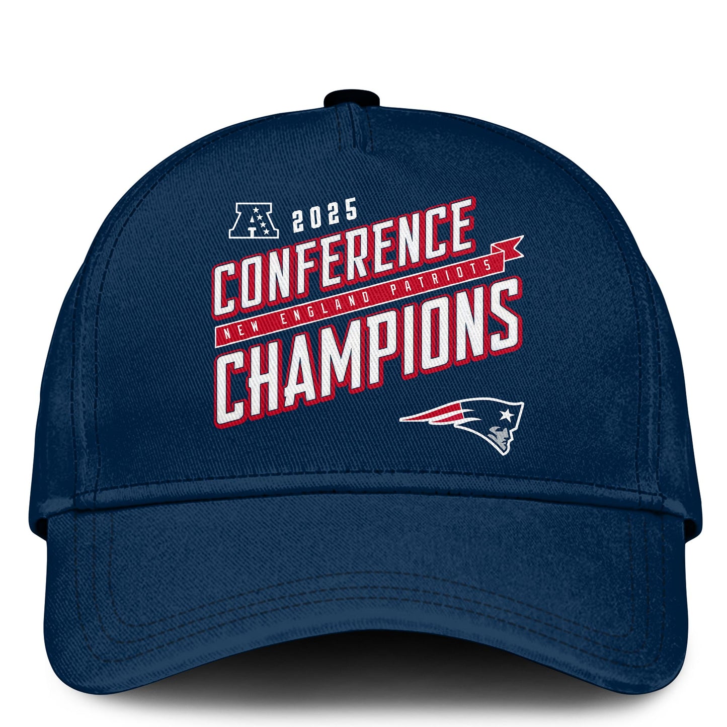 NEPatriots x 2025 AFC Conference Champions Hoodie V1
