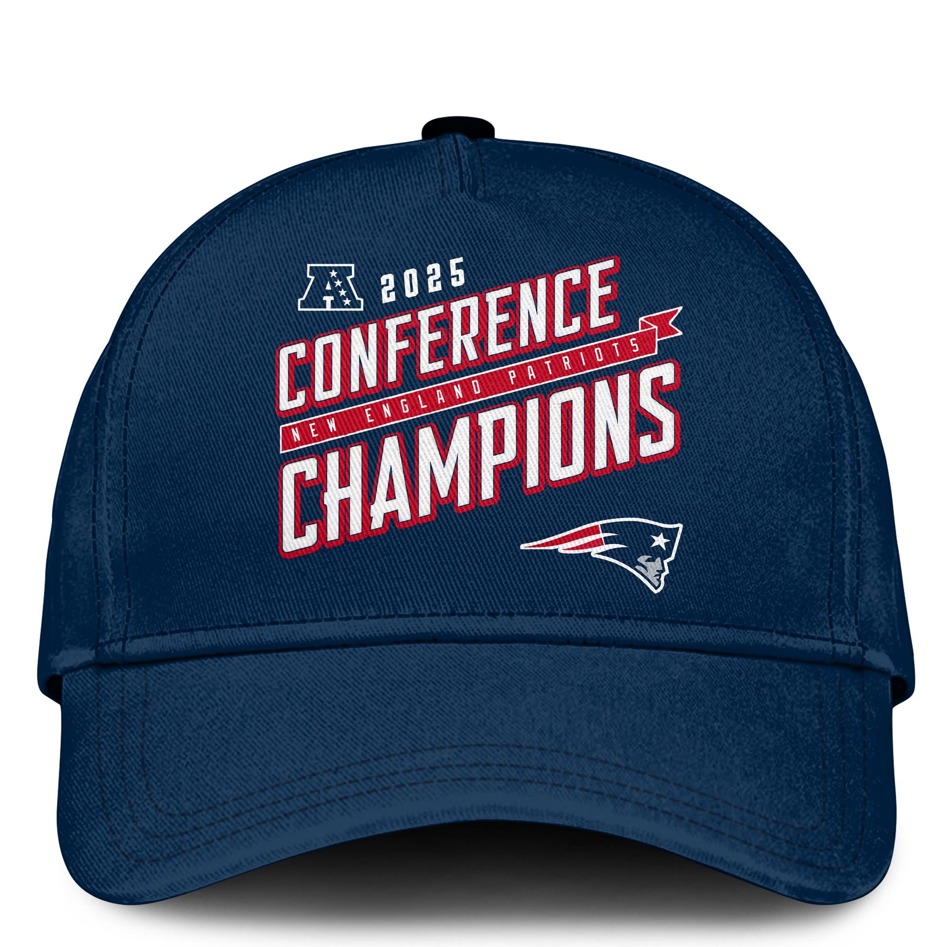 NEPatriots x 2025 AFC Conference Champions Hoodie Zip V1
