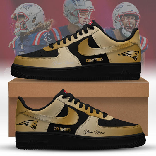 NEPatriots x 2025 AFC Conference Champions Air Force 1 V2