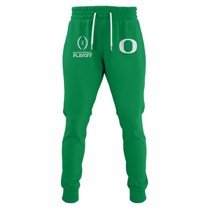 Oregon Football x Elevate Your Playoff Game-Day Style Sweatshirt