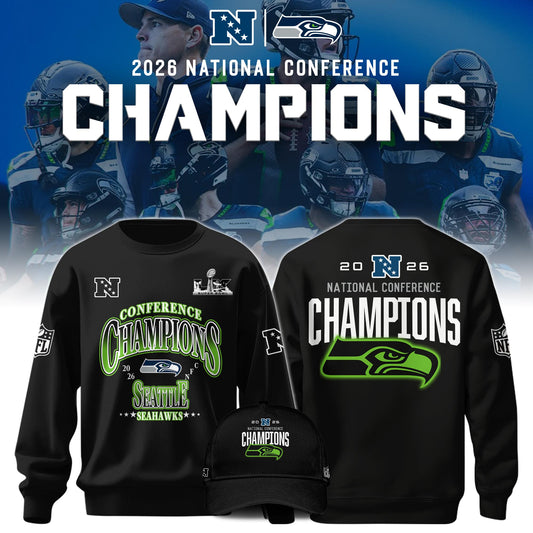SS Football NFC Champions 2026 Sweatshirt Limited Edition V1
