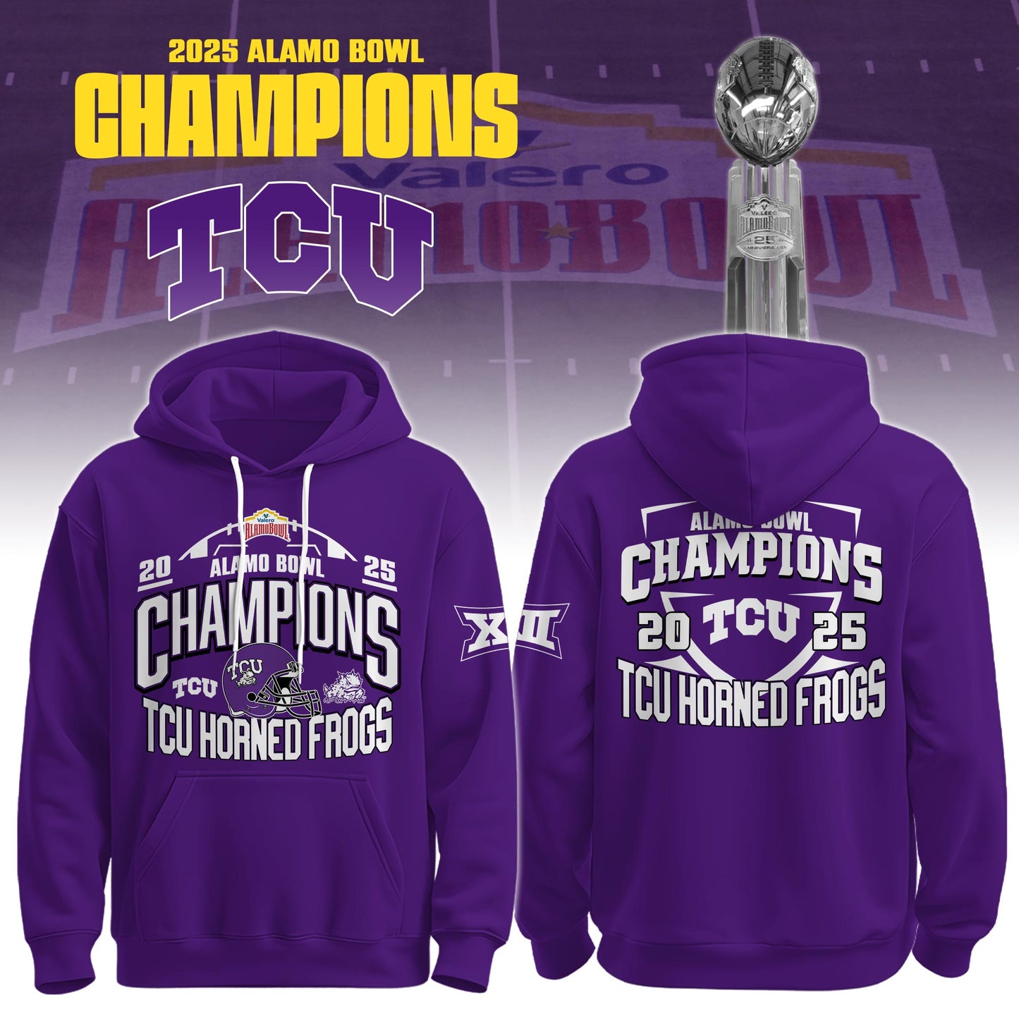 TCU - WE ARE CHAMPIONS 2025