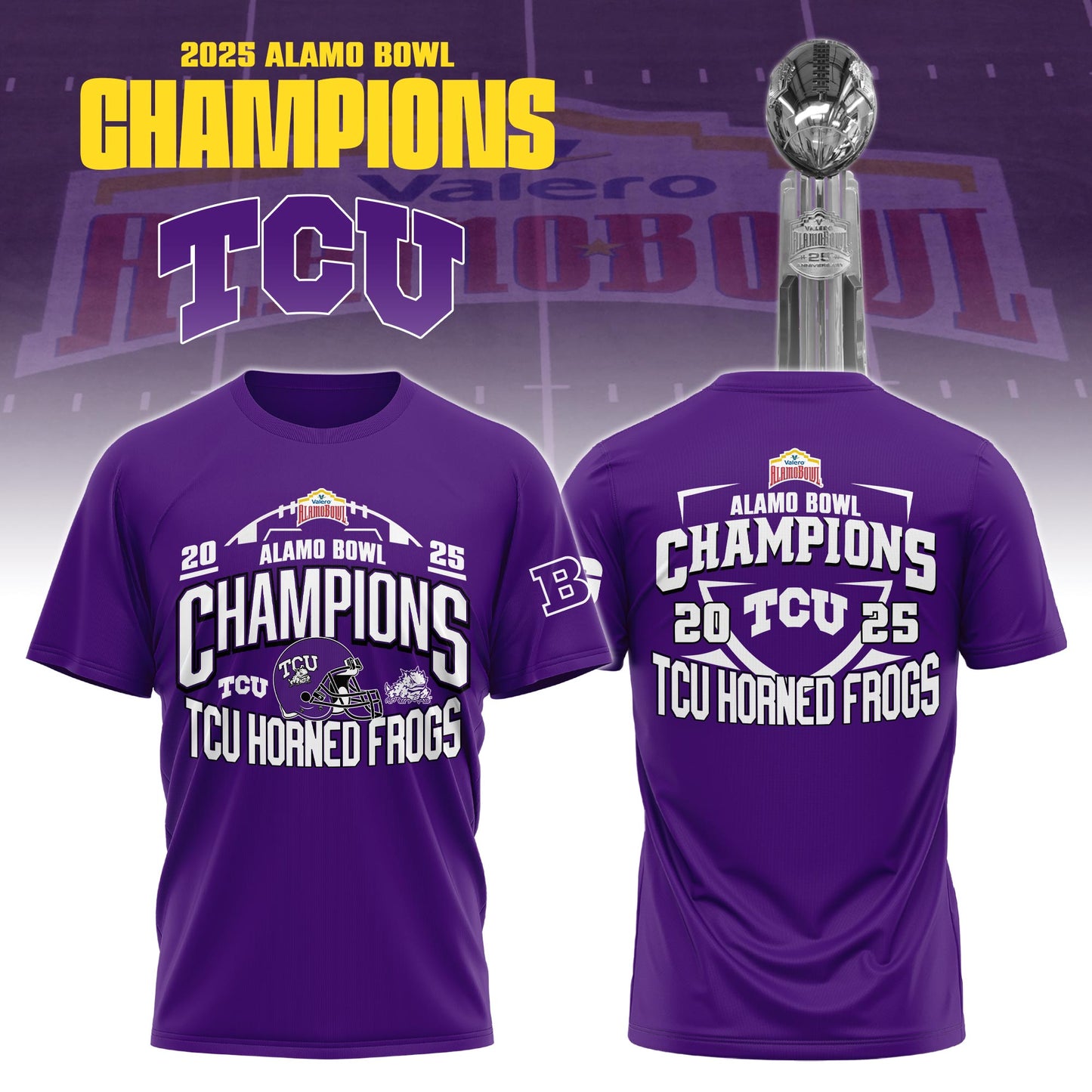 TCU - WE ARE CHAMPIONS 2025