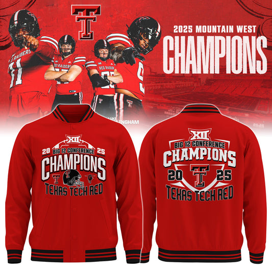 _TT Football 2025 Big 12 Conference Champs Bomber