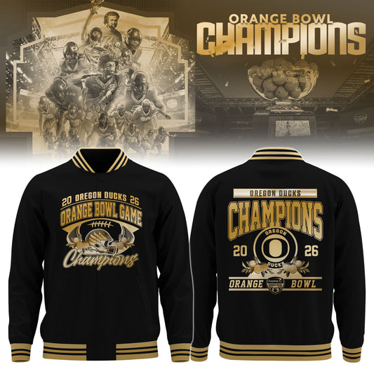 ORE 2026 Orange Bowl Champions Bomber Limited Edition
