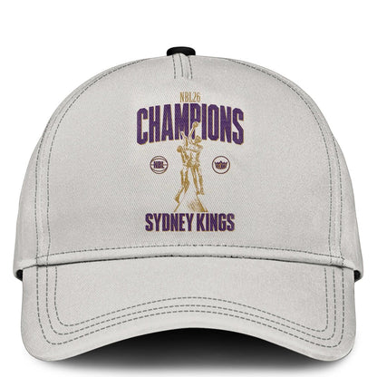 Sydney Kings Special Champions NBL 2026 Limited Edition Hoodie