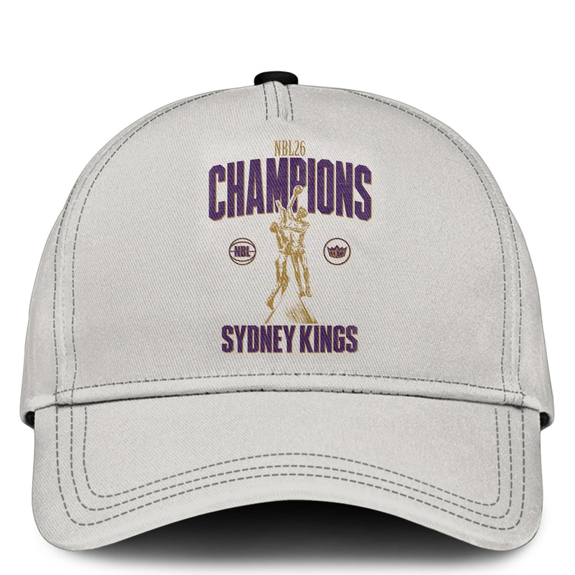 Sydney Kings Champions NBL 2026 Polo Limited Edition