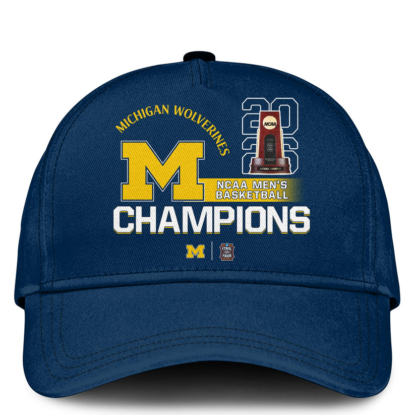 🏆️Michigan Wolverines – 2026 National Champions T Shirt